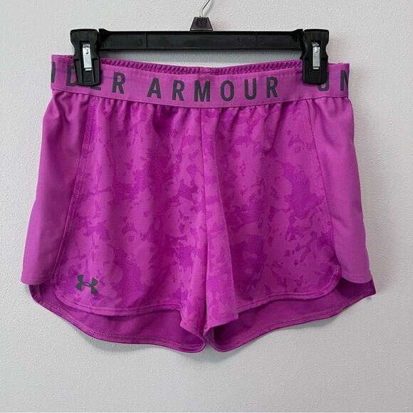 Under Armour Set of 2 Play Up Shorts Size S - Picture 2 of 7